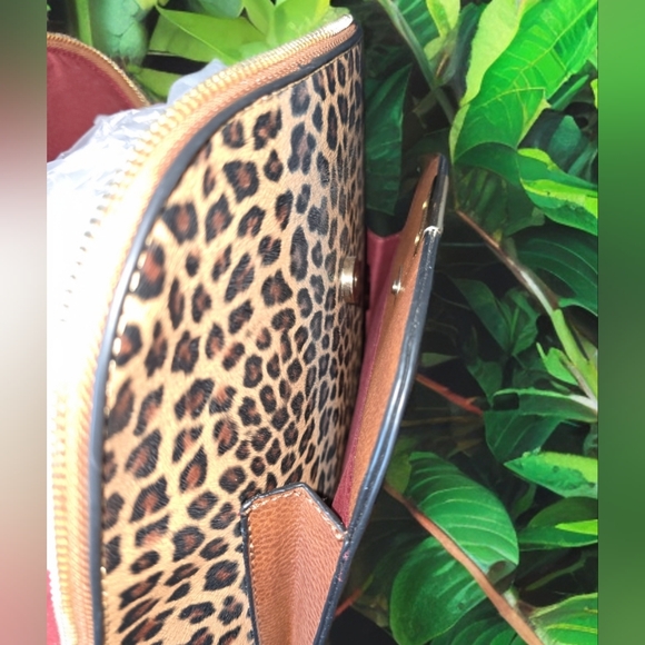 Leopard Print Backpack - Picture 2 of 10